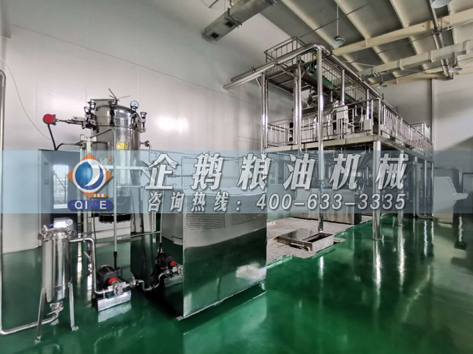 企鵝牌茶籽油雙螺桿榨油機(jī)，用心制造獲得客戶認(rèn)可(圖4)