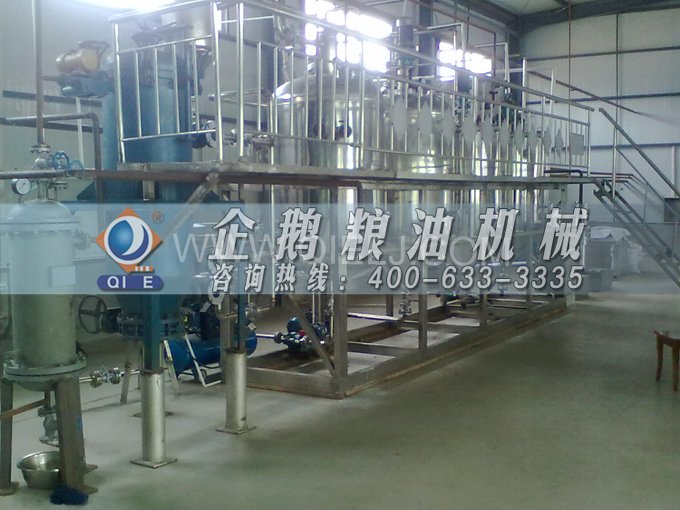 企鵝牌核桃油榨油設備，生產(chǎn)綠色健康油受大眾喜愛(圖6)