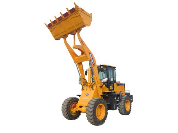 How to prevent oil pollution when the loader is installed